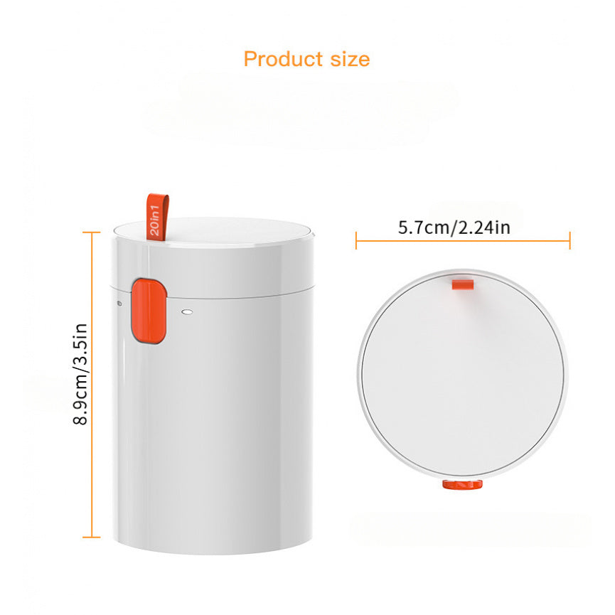 Cleaning Kit for Mechanical Keyboards and Electronics 20-Piece Dust Removal Tools