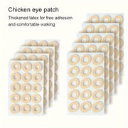 Self-Adhesive Latex Callus Cushions Foot Pads Corn Protectors for Rubbing