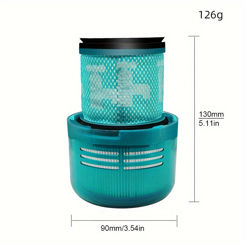 Replacement Plastic Filter for Handheld Vacuum Cleaner Compatible with Multiple Models