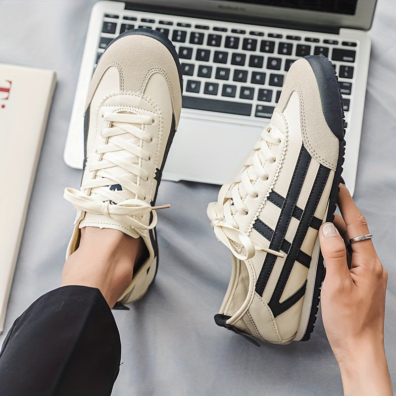 Zapatillas de lona para hombre de corte bajo, transpirables y casuales para entrenamiento, senderismo y verano