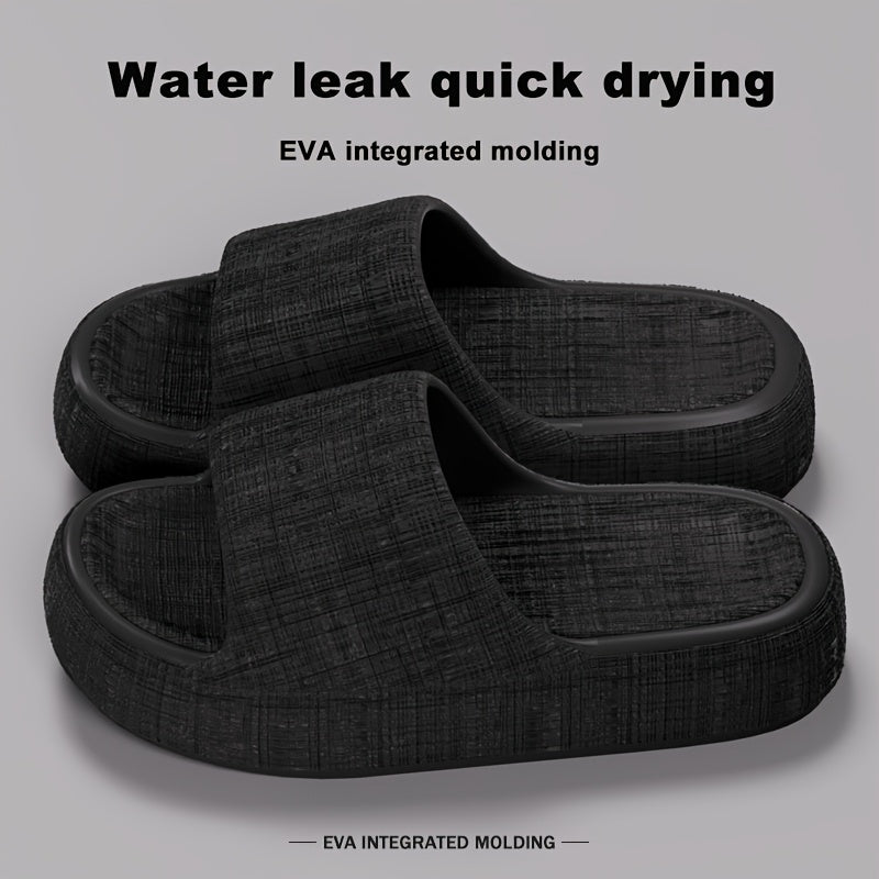 Women's Thick-Soled Indoor and Outdoor Slippers for Summer and Beach