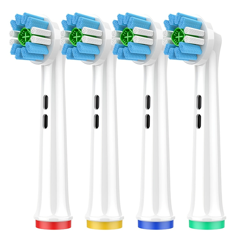 Kattalar uchun universal elektr tish cho'tkasi boshini almashtirish, bardoshli, oson o'rnatiladi