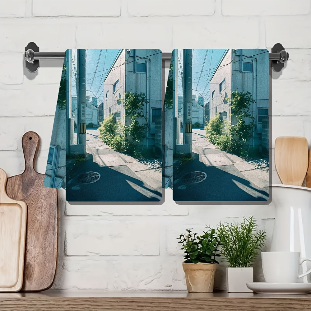 Ultra-Soft oshxona sochiqlari 40x60cm yuvinish uchun quruq sochiqlar bayram bezaklari uchun