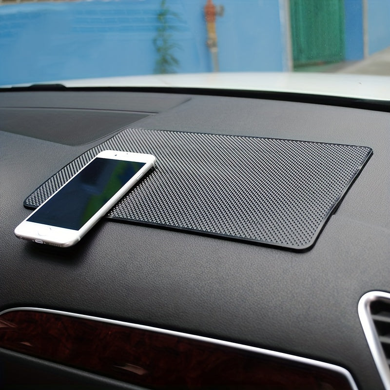 Universal Non-Slip Sticky Mat for Car Dashboard Phone Key Holder 200x130mm