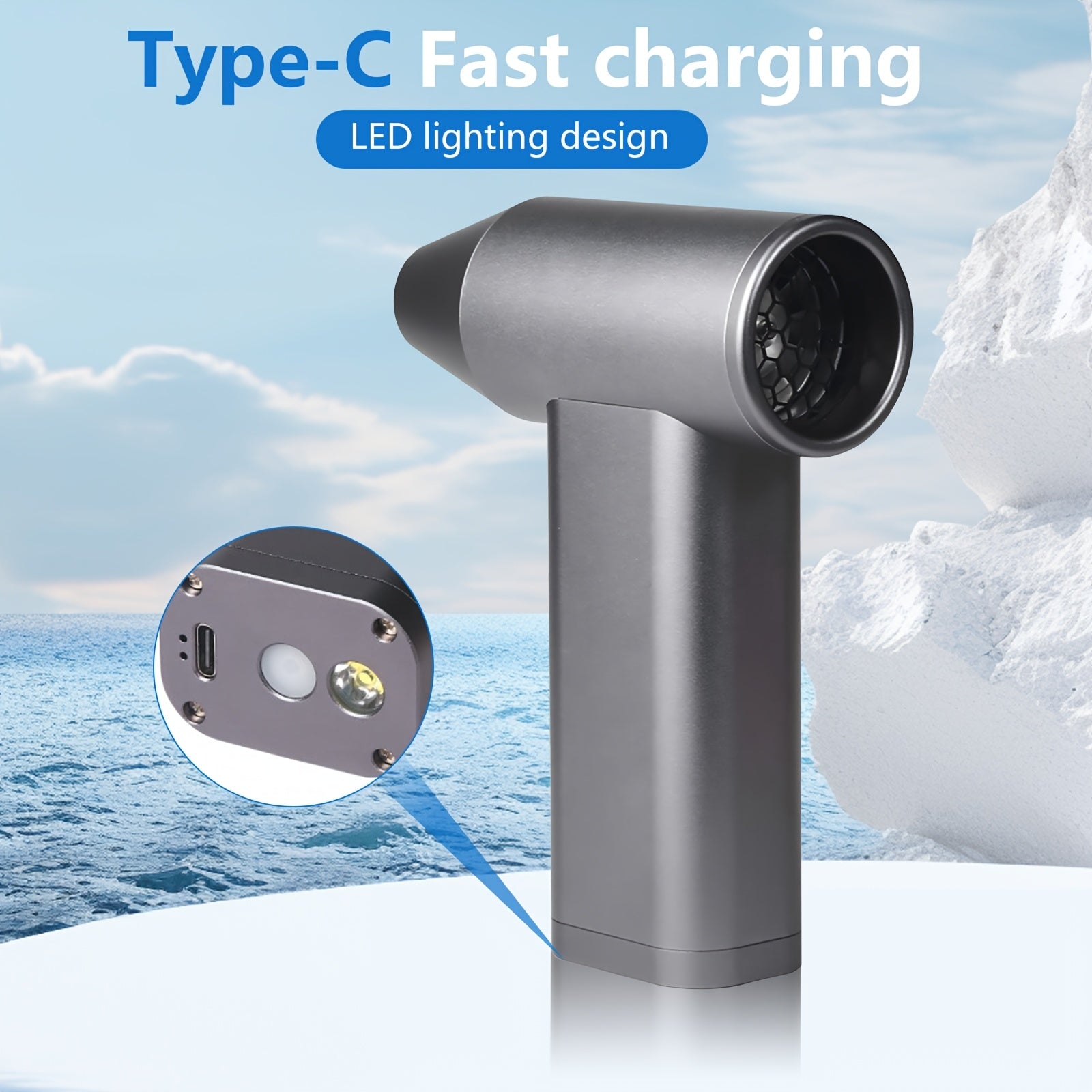 Фен для волос из алюминиевого сплава с бесщеточным мотором, турбовентилятор, подарок