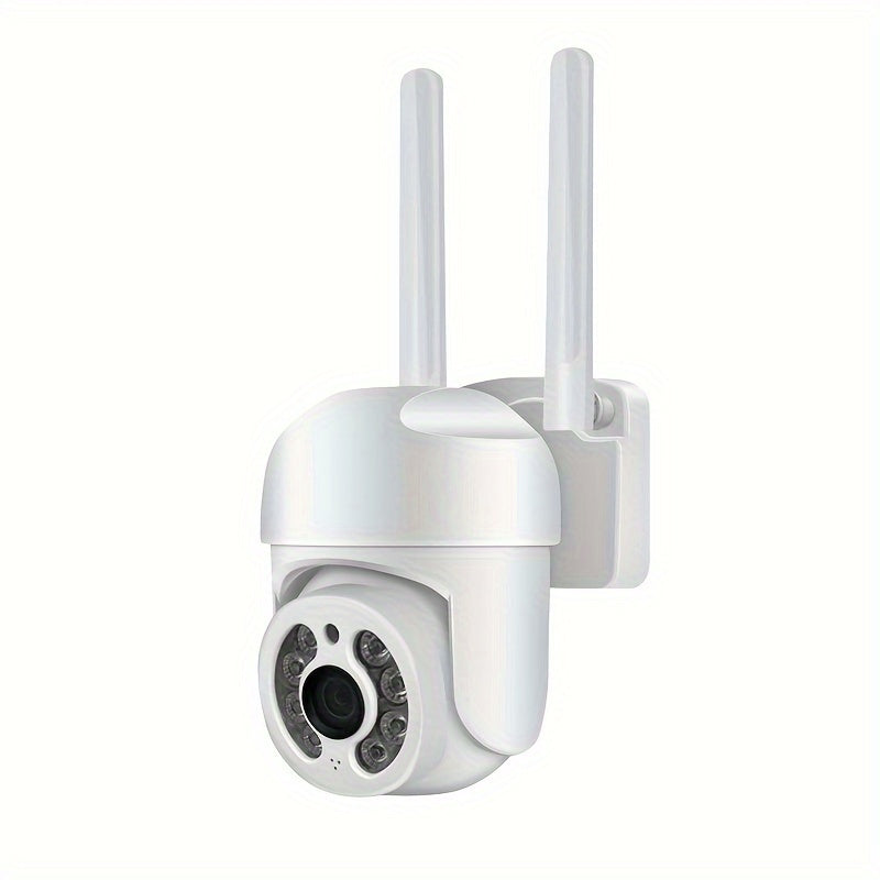 Wireless Security Camera 1080P HD Waterproof IP66 Motion Detection Two-Way Audio