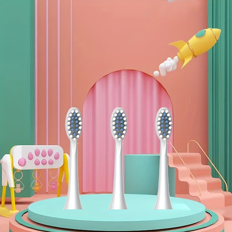 Electric Toothbrush Replacement Brush Heads for Adults, 3-9 Colors
