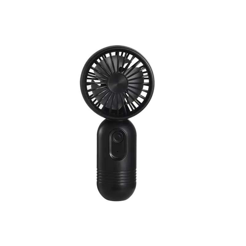Mini Portable Handheld Fan with 3 Speeds USB Rechargeable Eyelash Fan for Office Travel Camping