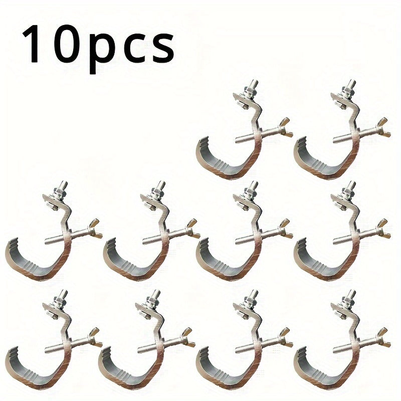 Moslashuvchan sahna chiroqlari uchun Par va Beam chiroqlari uchun olmoslar to'plami, Kumush kulrang, 1/4/10 dona