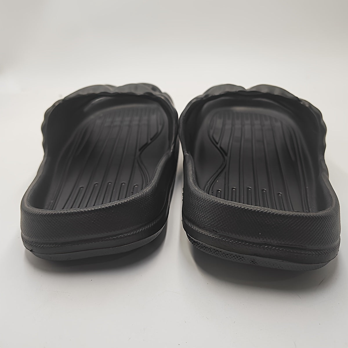 Unisex EVA Slip-On Slippers Indoor Outdoor Beach Bathroom Non-Slip Thin Sole