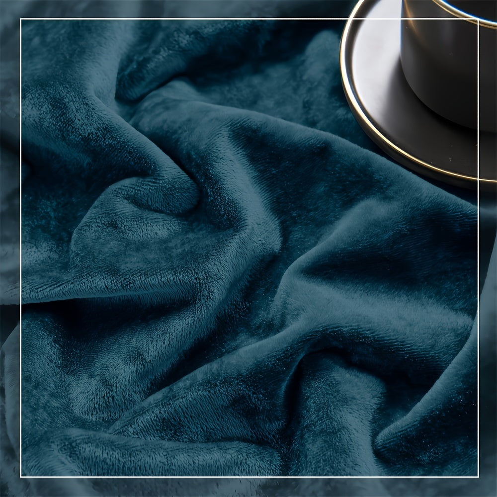 Pair of 2 Crushed Velvet Curtains with Heat and Sound Insulation for Living Room Bedroom Office