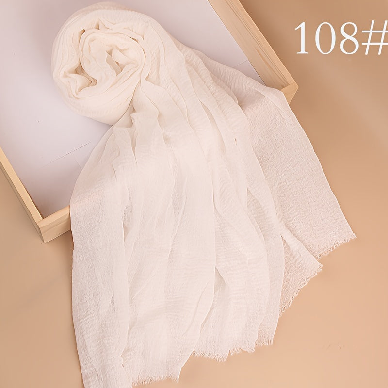 Velo musulmán para mujer transpirable, cómodo, tradicional, vestimenta del Medio Oriente, ajustable, fácil de usar