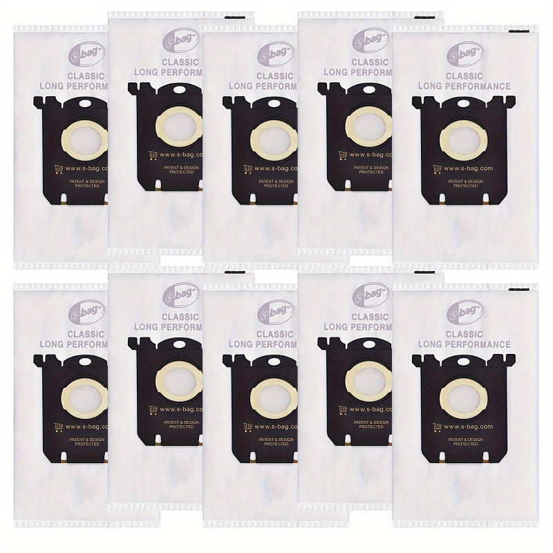 Dust Bag Replacement for Vacuum Cleaners 3/6/10 Pack S Bag Compatible with Electrolux