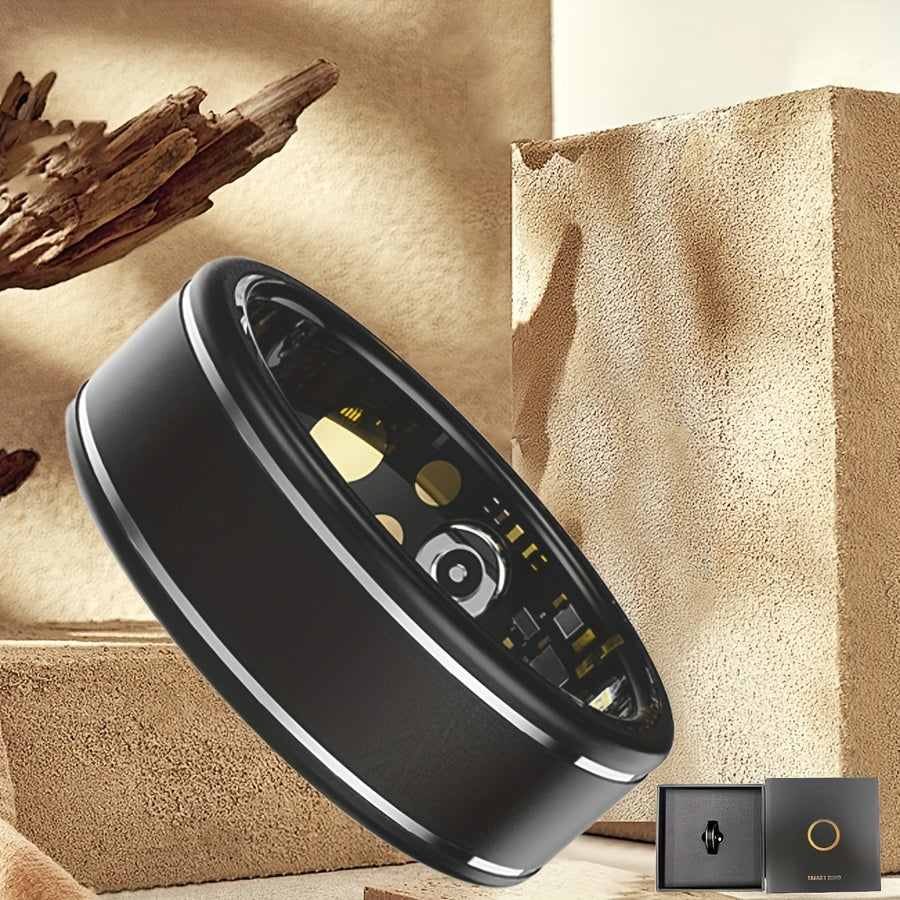 Qadamlar, kaloriya, ko'tarilish, mashg'ulot va masofani kuzatish uchun ixcham, zamonaviy aqlli uzuk. Aqlli foto funksiyasi va qulay kiyish xususiyatlariga ega. Thanksgiving uchun mukammal sovg'a yoki