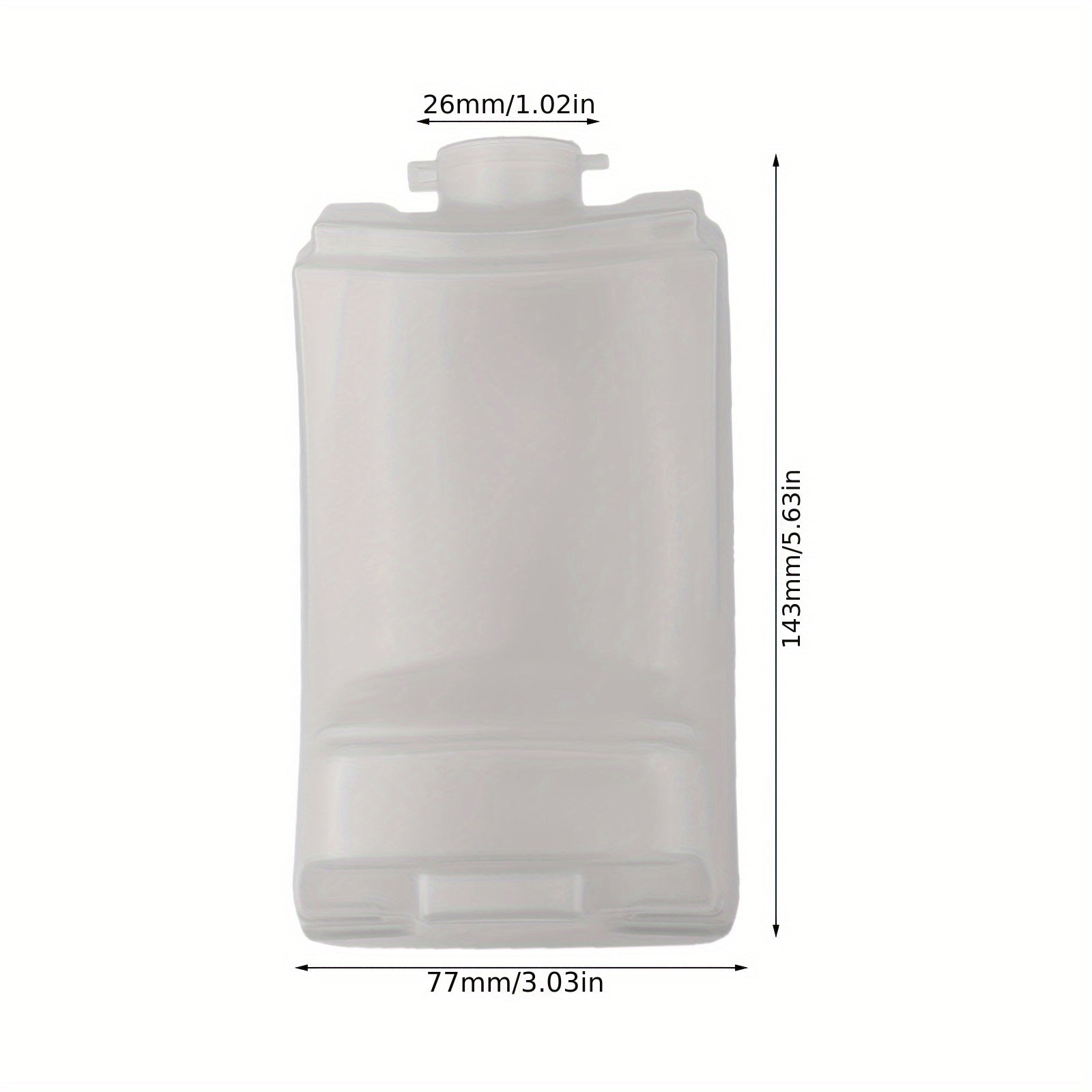 Replacement Water Tank for Window Cleaning Machine Durable Plastic Compatible