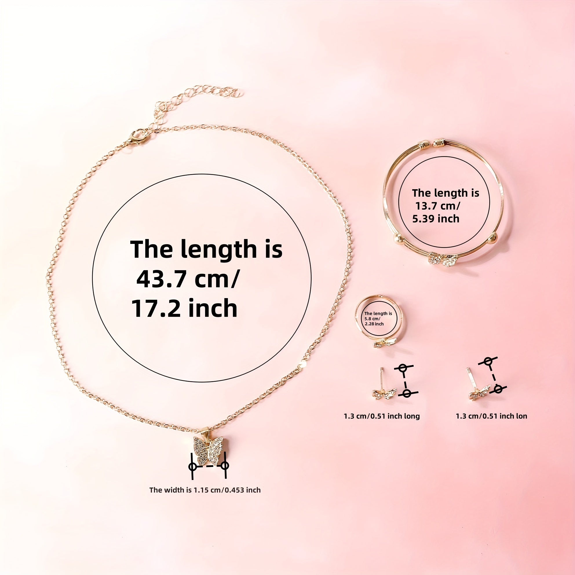 Harajuku Style Astronaut Smartwatch Set with LED Calendar and Butterfly Bracelet