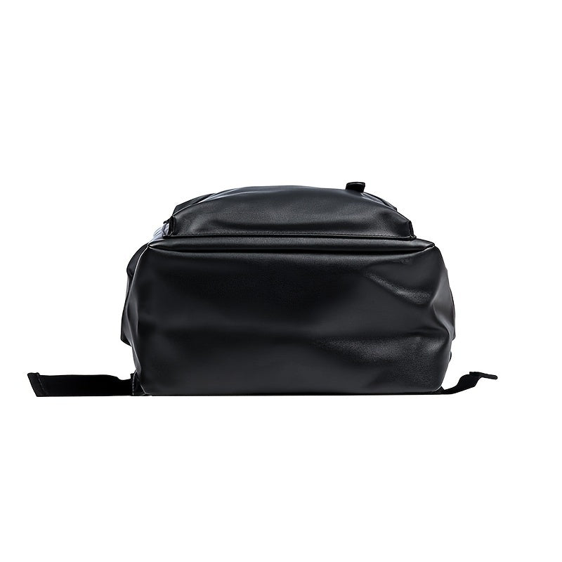 Waterproof Travel Backpack with Laptop Compartment for Casual Use 39.62 cm Black