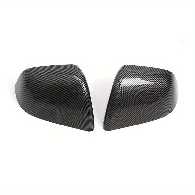 Car Side Mirror Cover for Model Y Rear Mirror Cover 2pcs Black 2021-2024