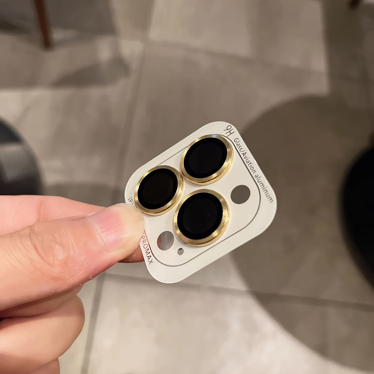 HD Camera Lens Protector for iPhone 16 Pro Max 15 14 13 12 11 Compatible