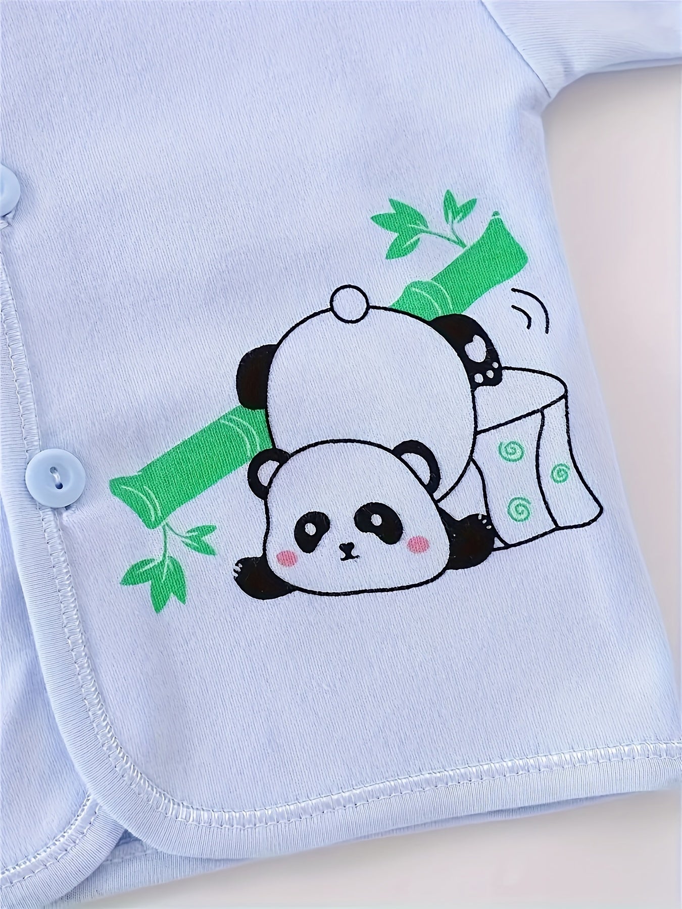 Baby Underwear Set 5 Pieces Cotton for Newborns 0-3 Months