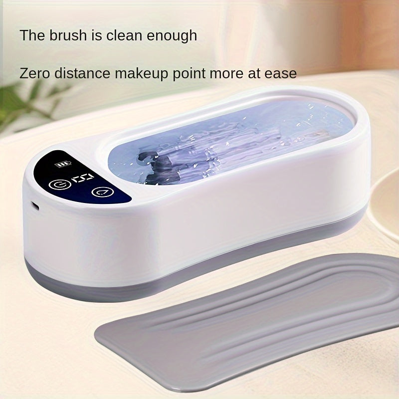 USB Rechargeable Glasses Cleaner with High Frequency Technology and 200mAh Battery