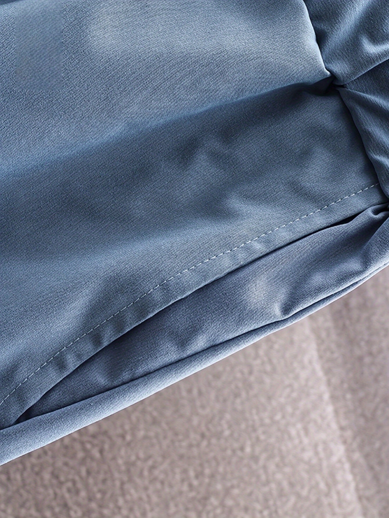 Men's Athletic Hoodie and Pants Set Blue White Color Block Polyester Spring Fall Sportswear