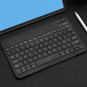 Wireless Ultra-Thin Rechargeable Keyboard for iPad, Android, Windows 25.4cm
