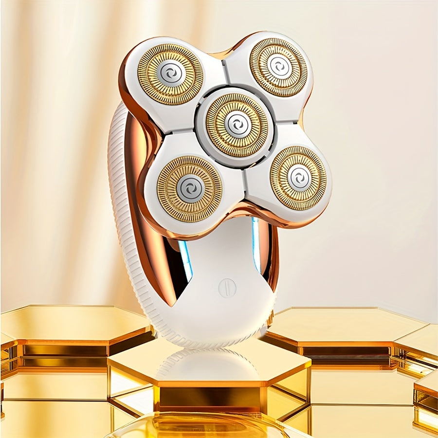 Electric Hair Remover for Women Rechargeable Painless Leg Bikini Trimmer Mechanical Shaver