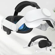 MetaQuest 3 VR boshqaruvchisi uchun sozlanadigan bosh straplari qo'llab-quvvatlash va qulaylik