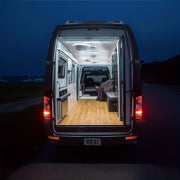 2 Pack White LED Interior Light Bar for RV Van Truck Camper Boat