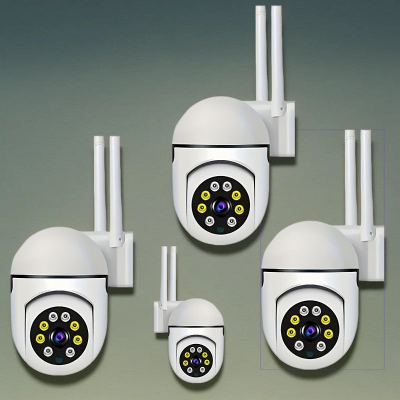 Wi-Fi Surveillance Camera System with 240P HD Resolution for Home Office Retail