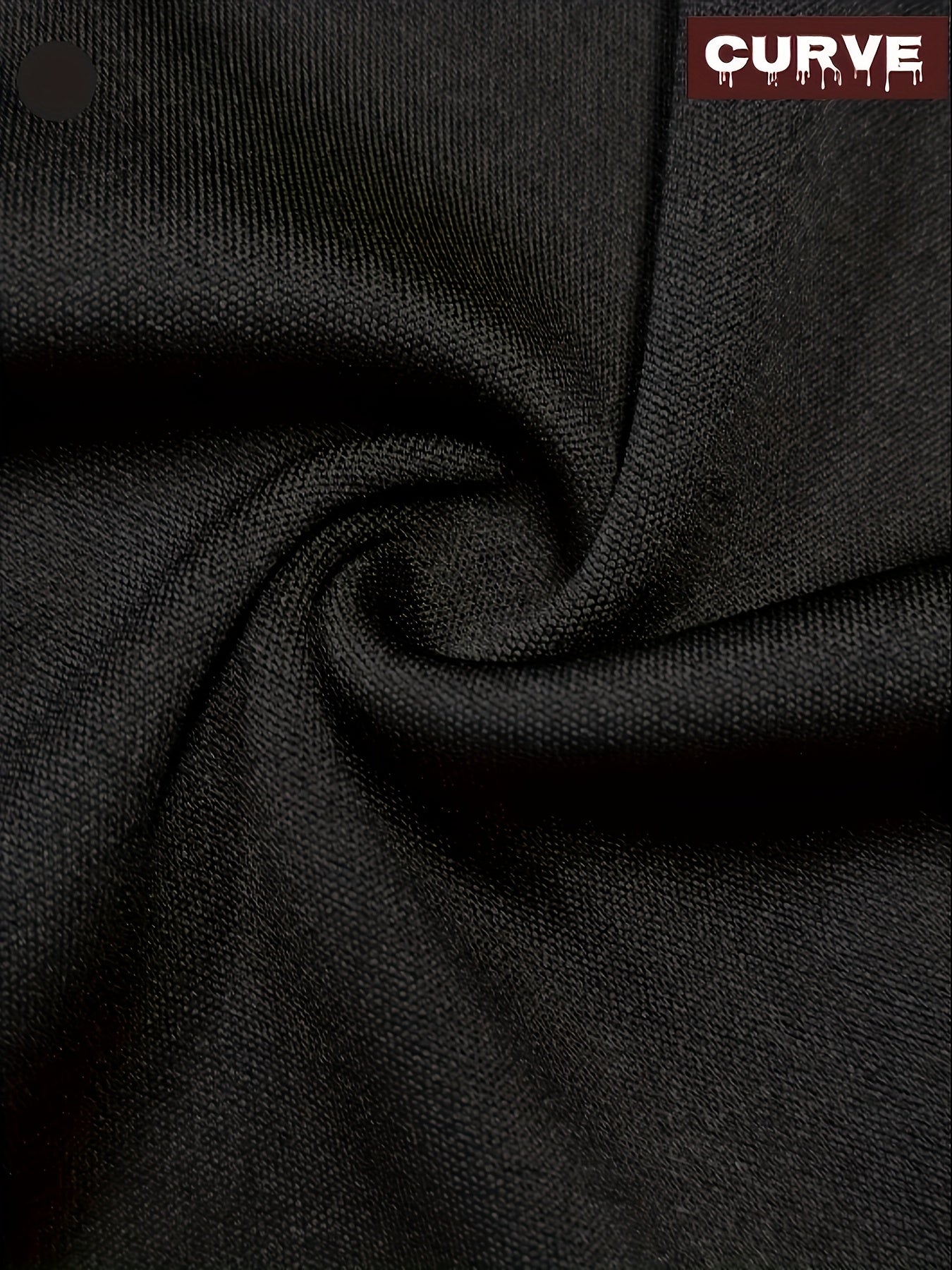 Women's Plus Size Solid Color Lantern Sleeve Long Sleeve Suspant Dress