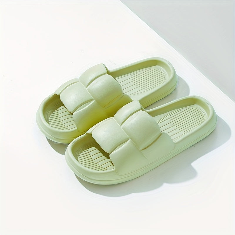 Мужские EVA шлепанцы противоскользящие, устойчивые к запахам, для внутреннего использования, для душа, повседневная обувь