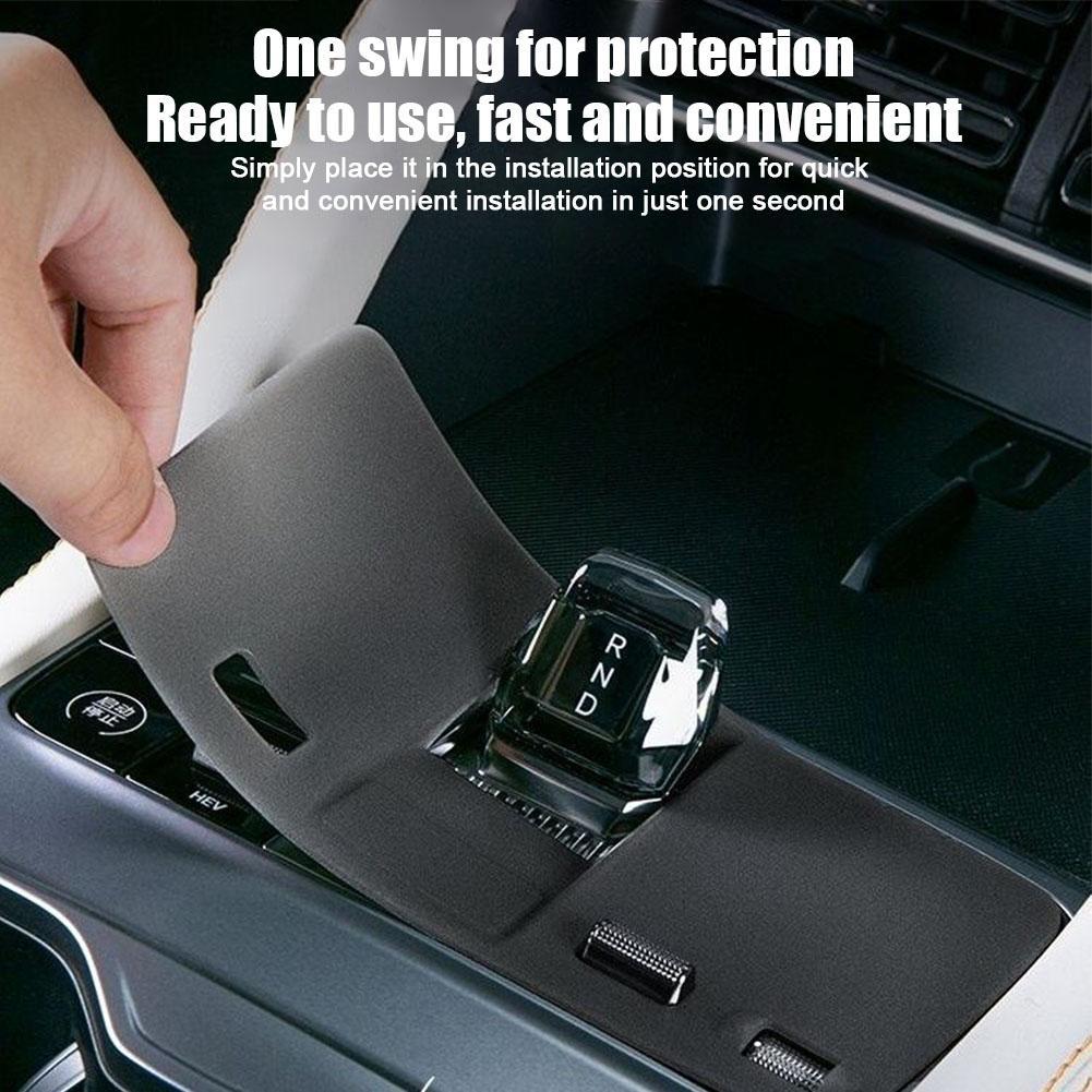 Car Interior Accessories Protective Button Cover for Central Control Panel Durable Material