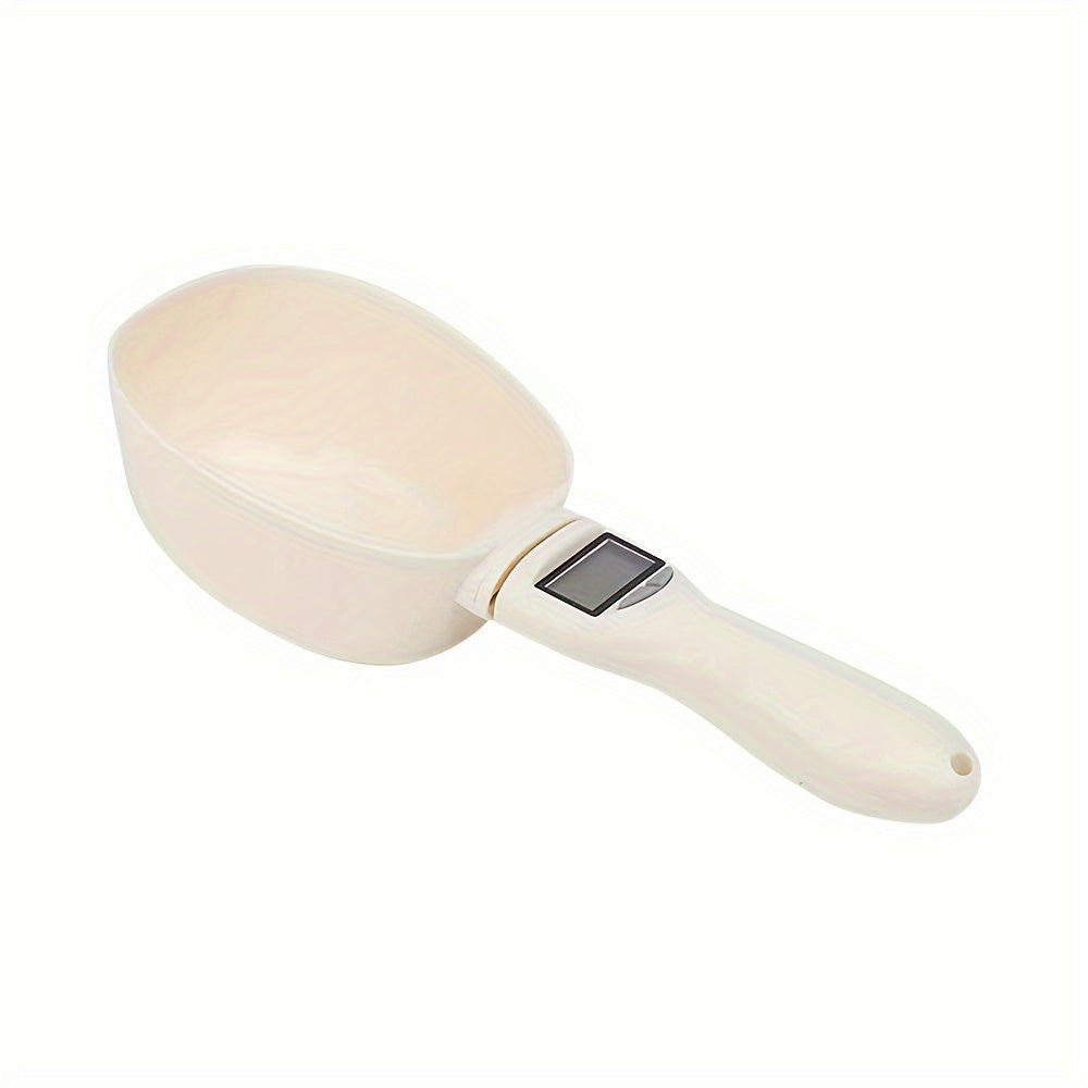 Digital Measuring Spoon, High Precision, Easy Clean, LCD Display, Compact Kitchen Tool