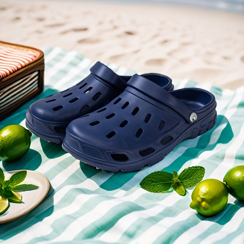 Unisex EVA Clogs Waterproof Slip-Resistant Indoor Outdoor Sandals