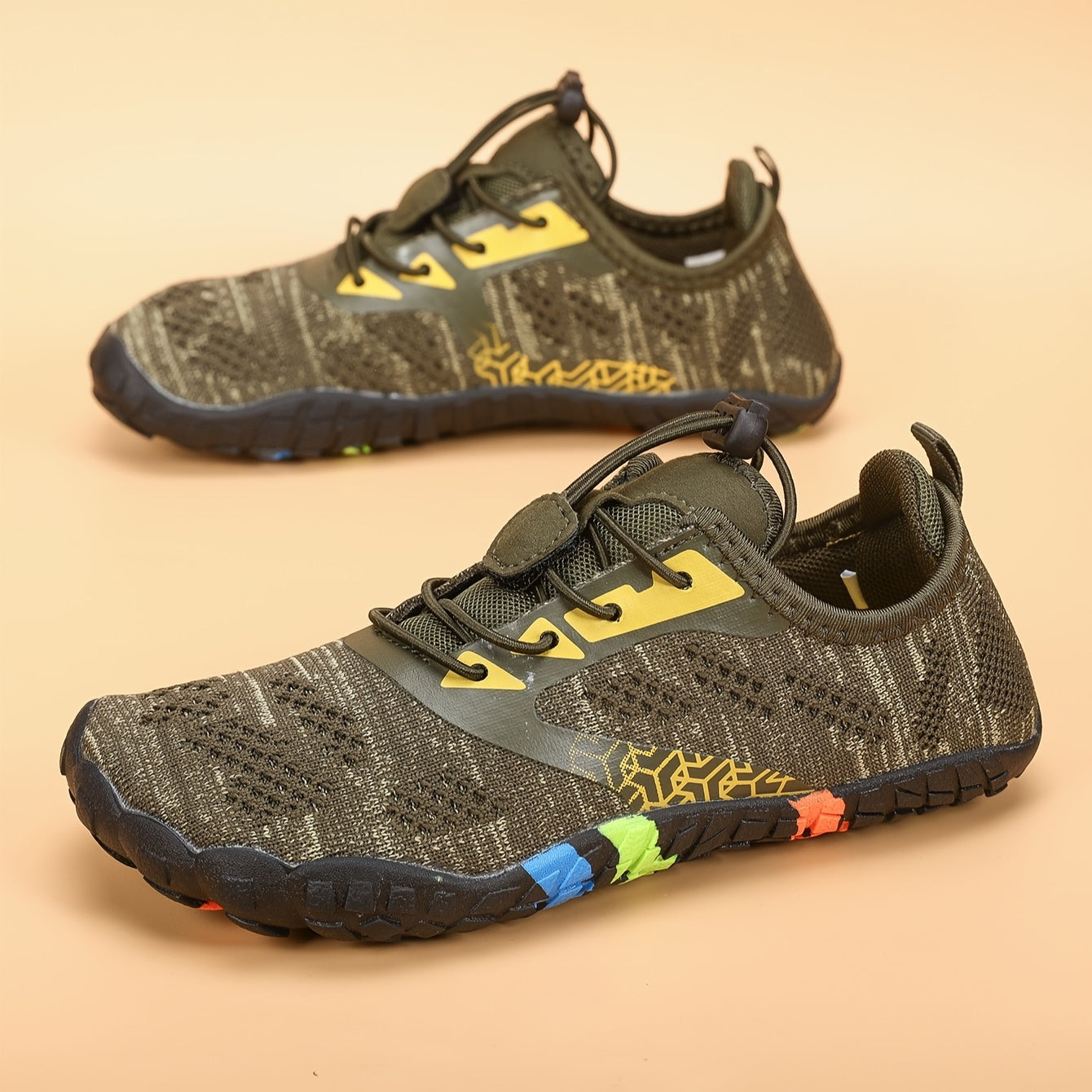 Zapatos de agua para niños, ligeros, de secado rápido, con slip-on, deportivos y casual para niños y niñas