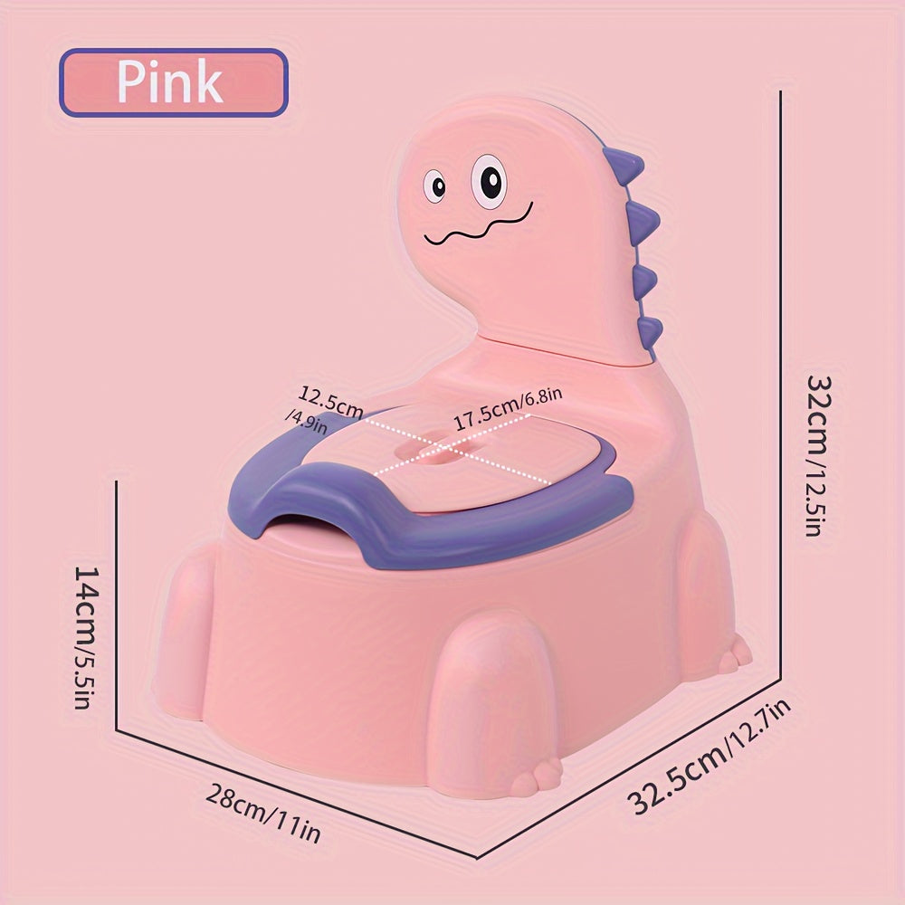 Dinosaur Themed Potty Chair for Toddler Boys and Girls