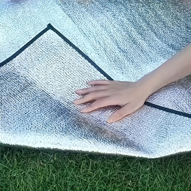 Camping Mat Foldable Tent Pad Outdoor Picnic Blanket Waterproof Portable