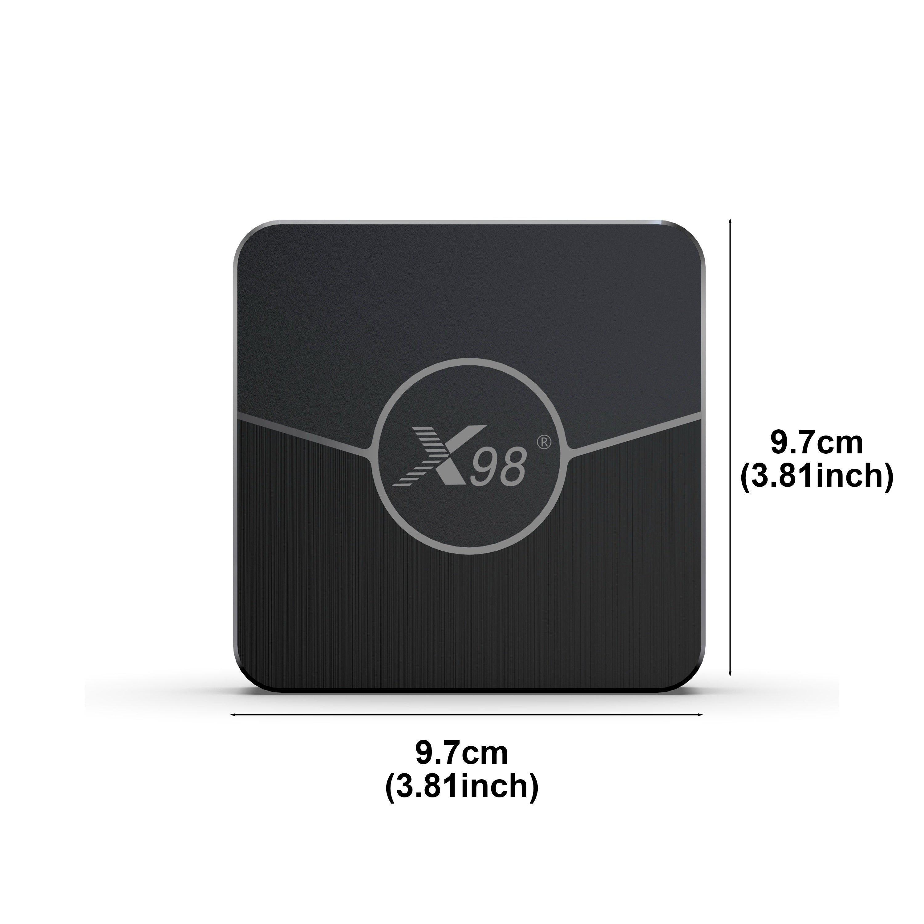 Smart TV Box Android 11 Amlogic S905W2 H.265 AV1 Dual Wi-Fi Media Player