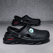 Unisex Breathable Soft Sole Indoor Outdoor Slippers Comfortable Non-slip Shoes