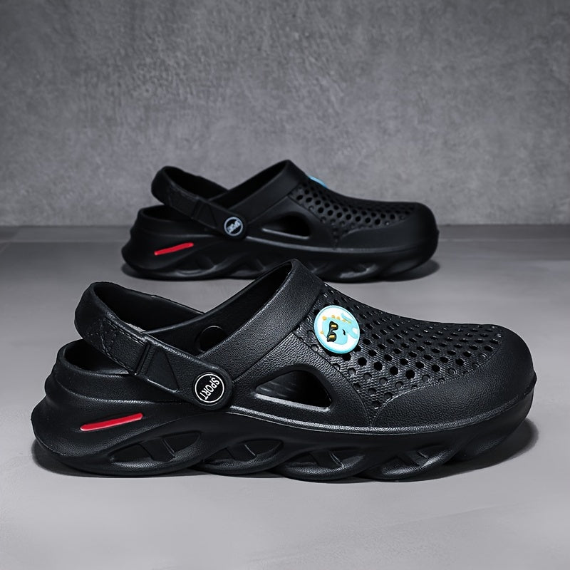 Unisex Breathable Soft Sole Indoor Outdoor Slippers Comfortable Non-slip Shoes