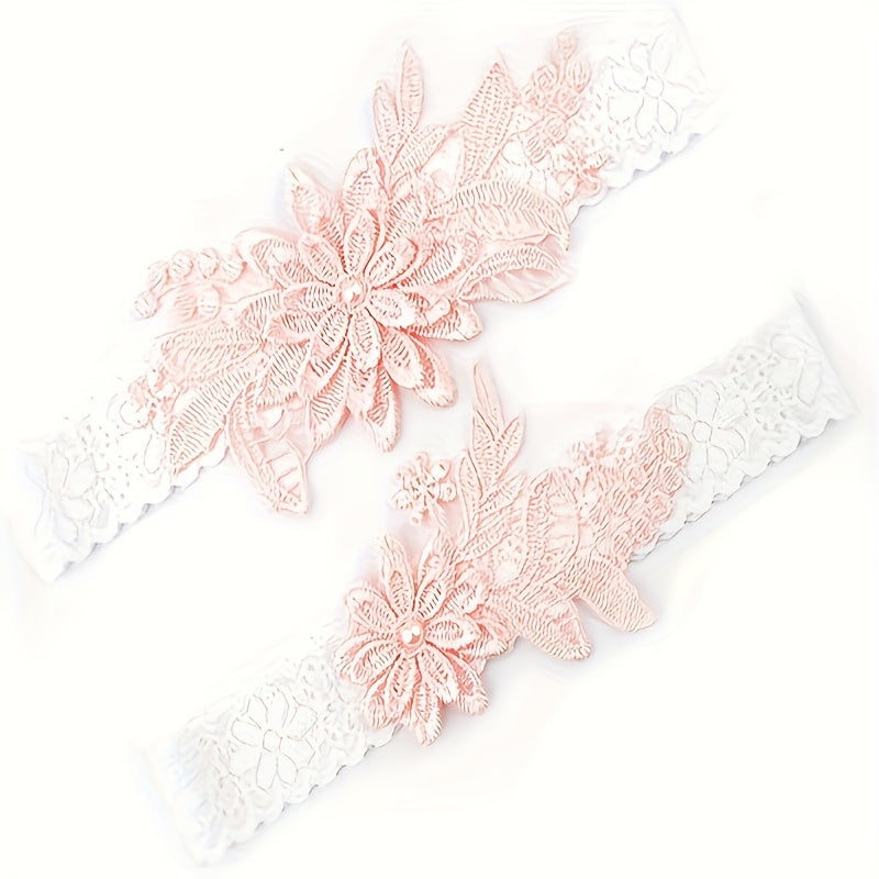 To'y libosi va tadbirlar uchun to'y chizig'i garteri to'plami, qulay va moslashuvchan