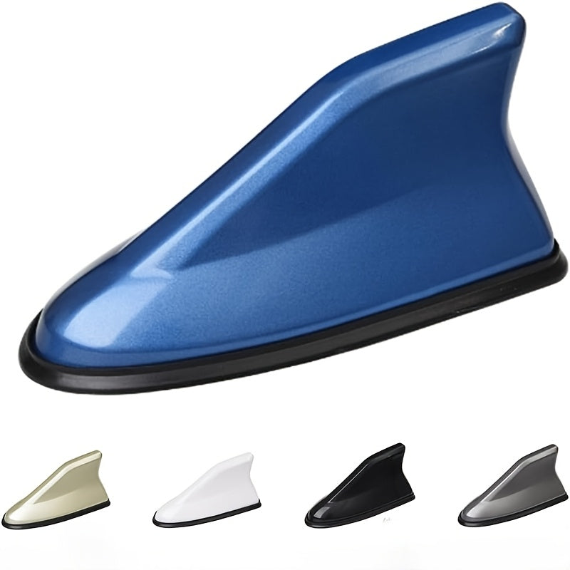 Universal Avtomobil Shark Fin Antenasi ABS Yuqori Qopqoq Radio Signali Kuchaytirgichi Avtomobil Qo'shimchasi