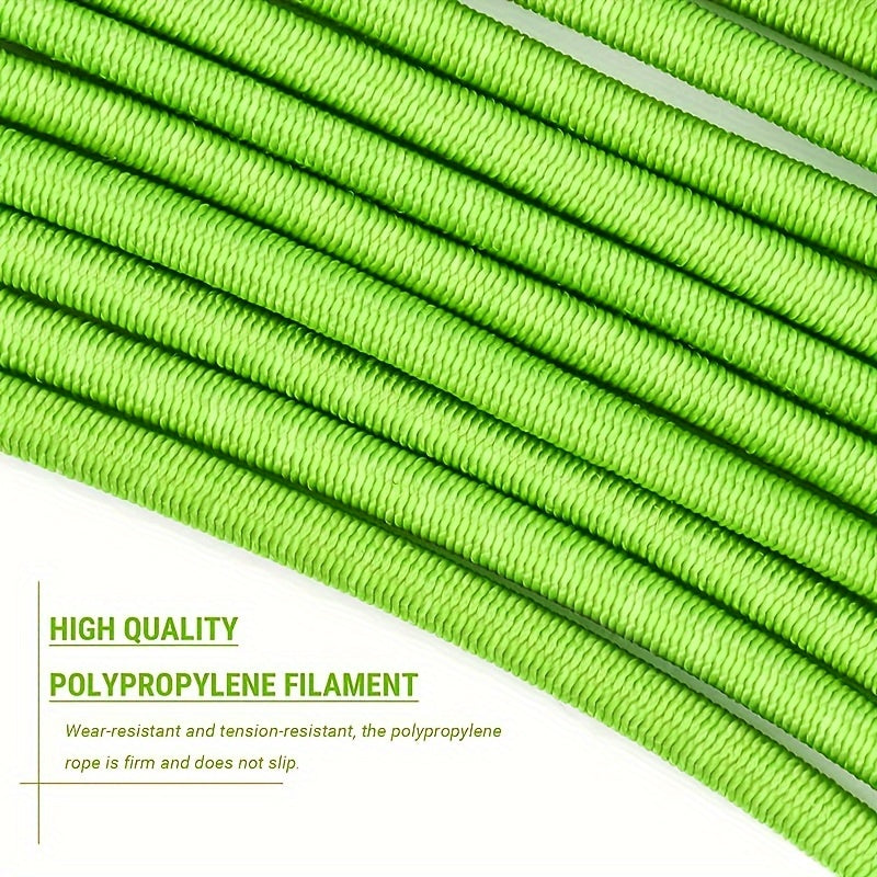 Correas elásticas para equipaje con ganchos de 6/12/24 piezas para acampar, bicicleta, furgoneta, sujeción de cobertores