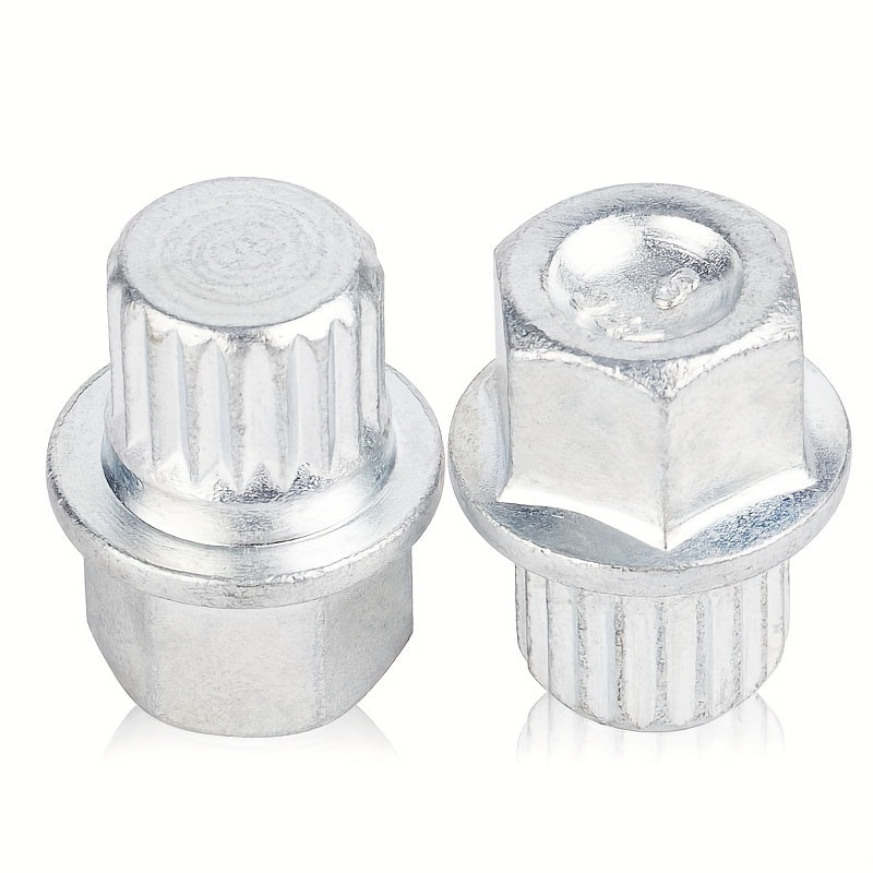 Universal temir rozetkali kalitlar to'plami, shinalarni o'g'irlashdan himoya qilish uchun sozlanadigan xex boshli