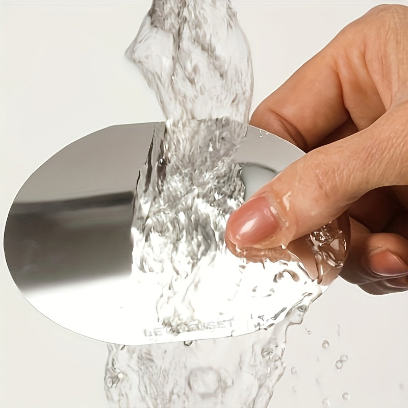 Reusable Silver Foil Wine Pour Stopper PET Material for Beverage Control