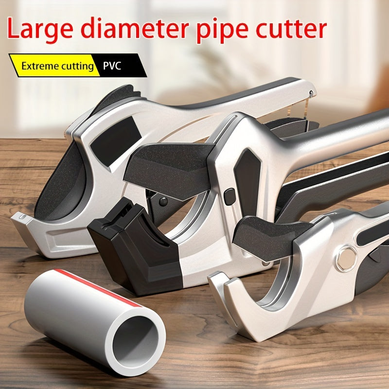 Industrial Grade Pipe Cutter Scissors for Cutting Tubing and Pipes PVC PVC ABS PE Vinyl Rubber
