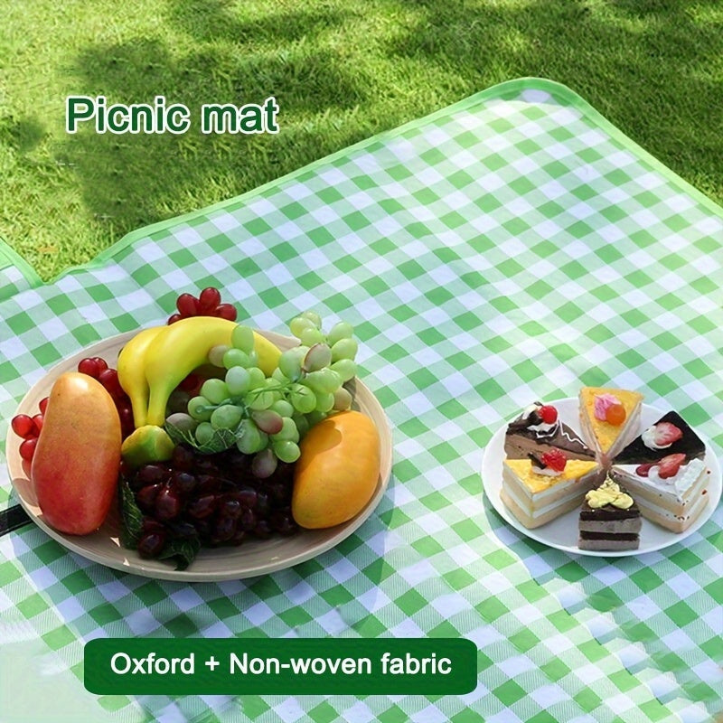 Portable Waterproof PVC Picnic Mat for Camping and Outdoor Use