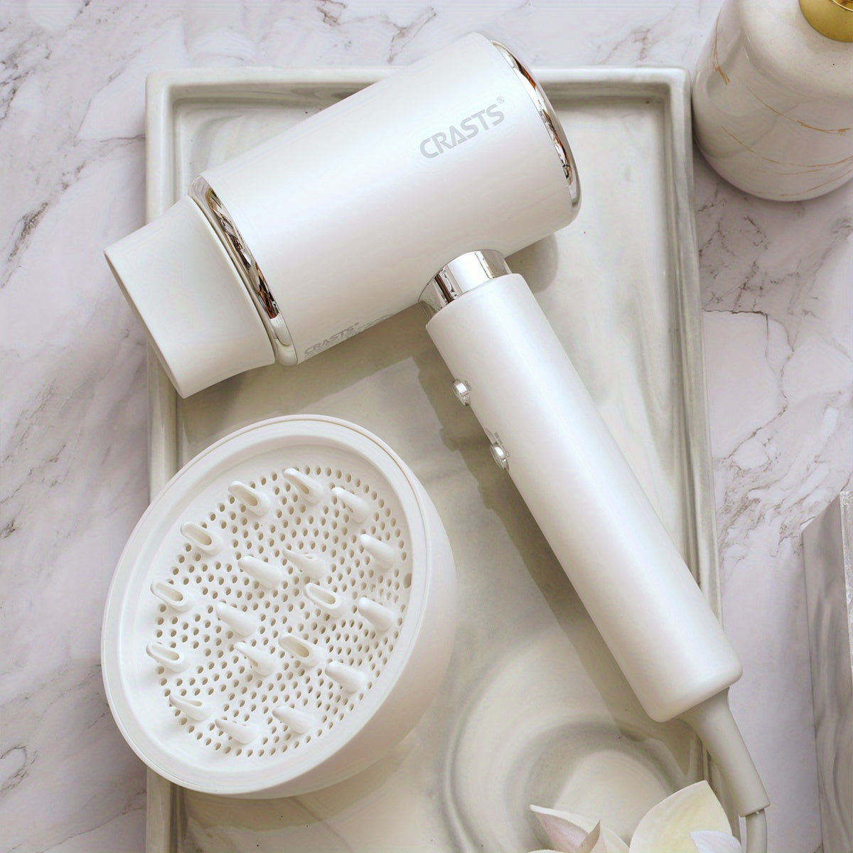 Household Hair Dryer with Negative Ion Care Hot Cold Wind 2000W Plastic